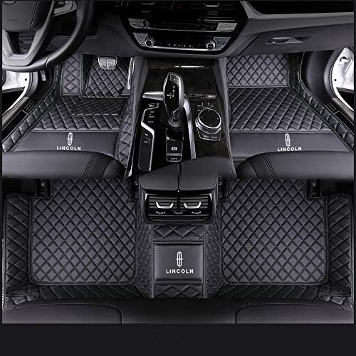 All-Weather Custom Leather Floor Mat L361000