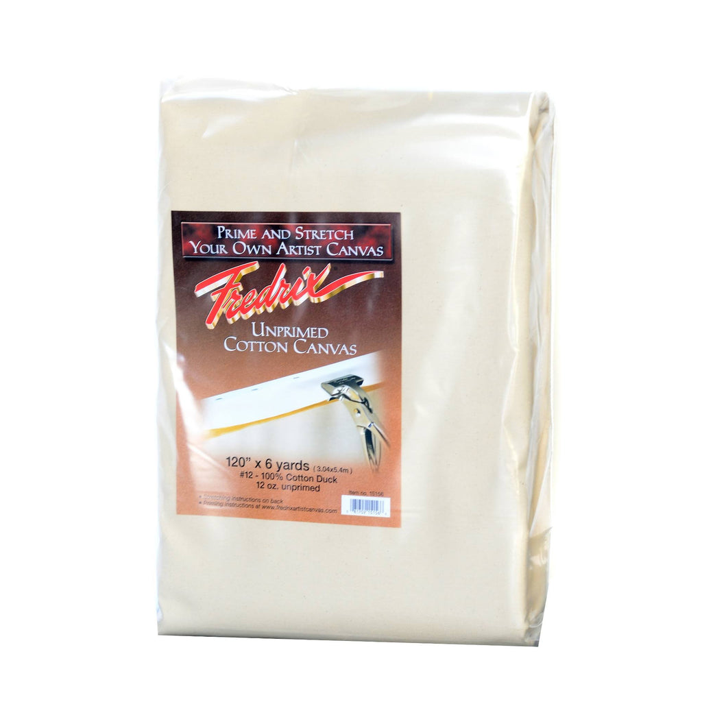 Unprimed Heavy Weight Cotton Canvas M753