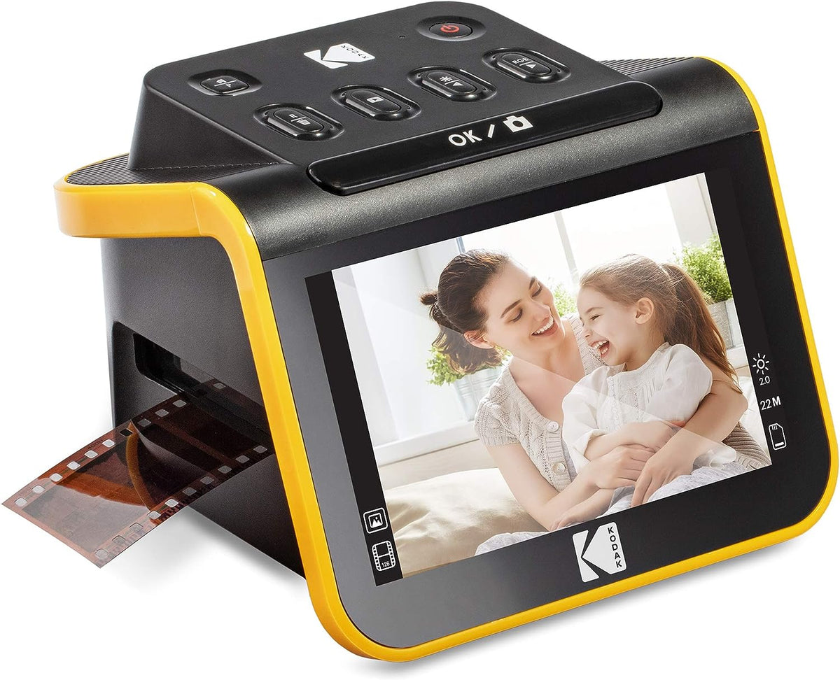 Film and Slide Scanner with 5” LCD Screen Q574237