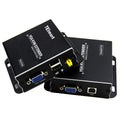 1080P 60Hz USB VGA KVM Extender Over Cat5e Cat6 Ethernet Cable Y79740