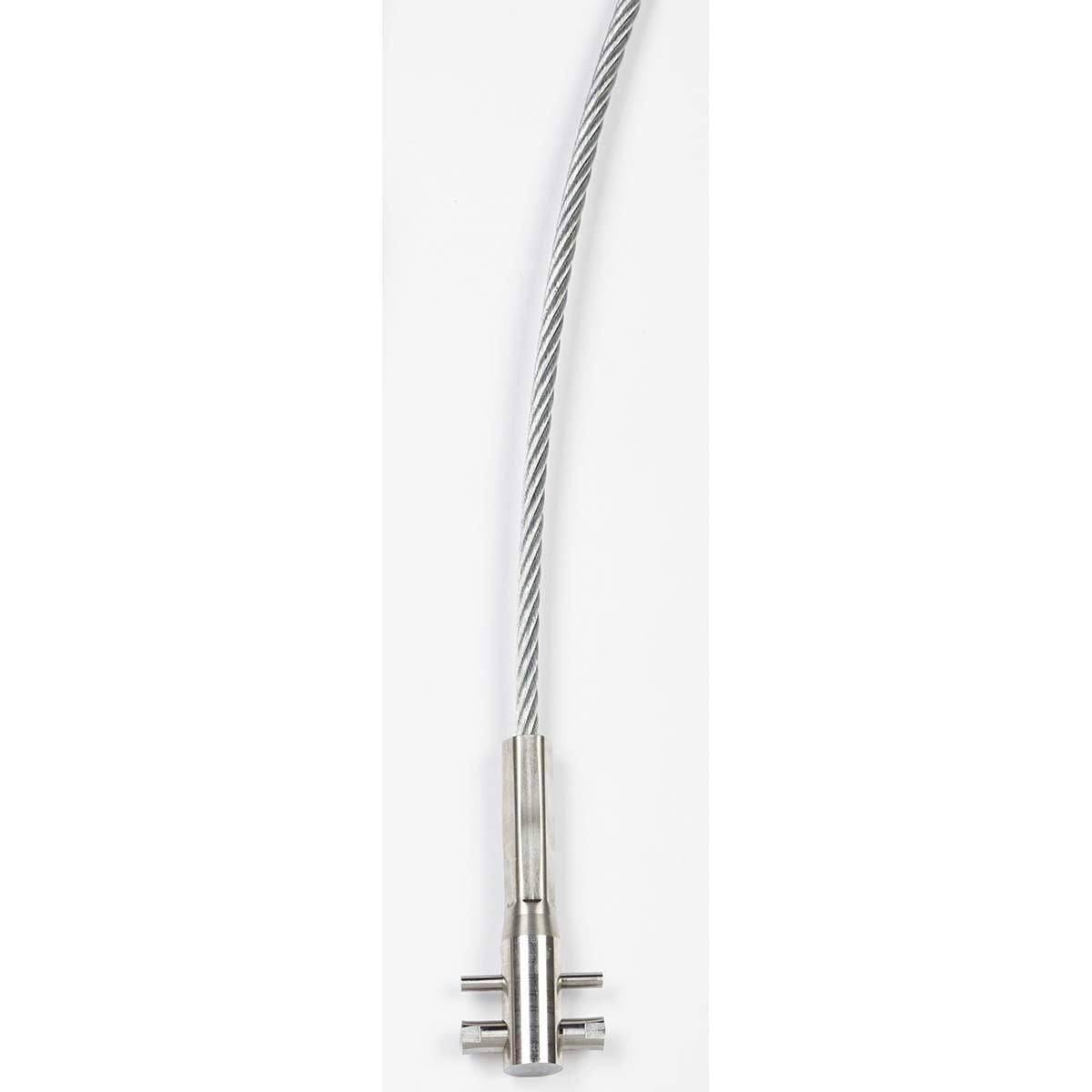 Stainless Steel Swaged Cable 3/8 inch 50 ft L480171