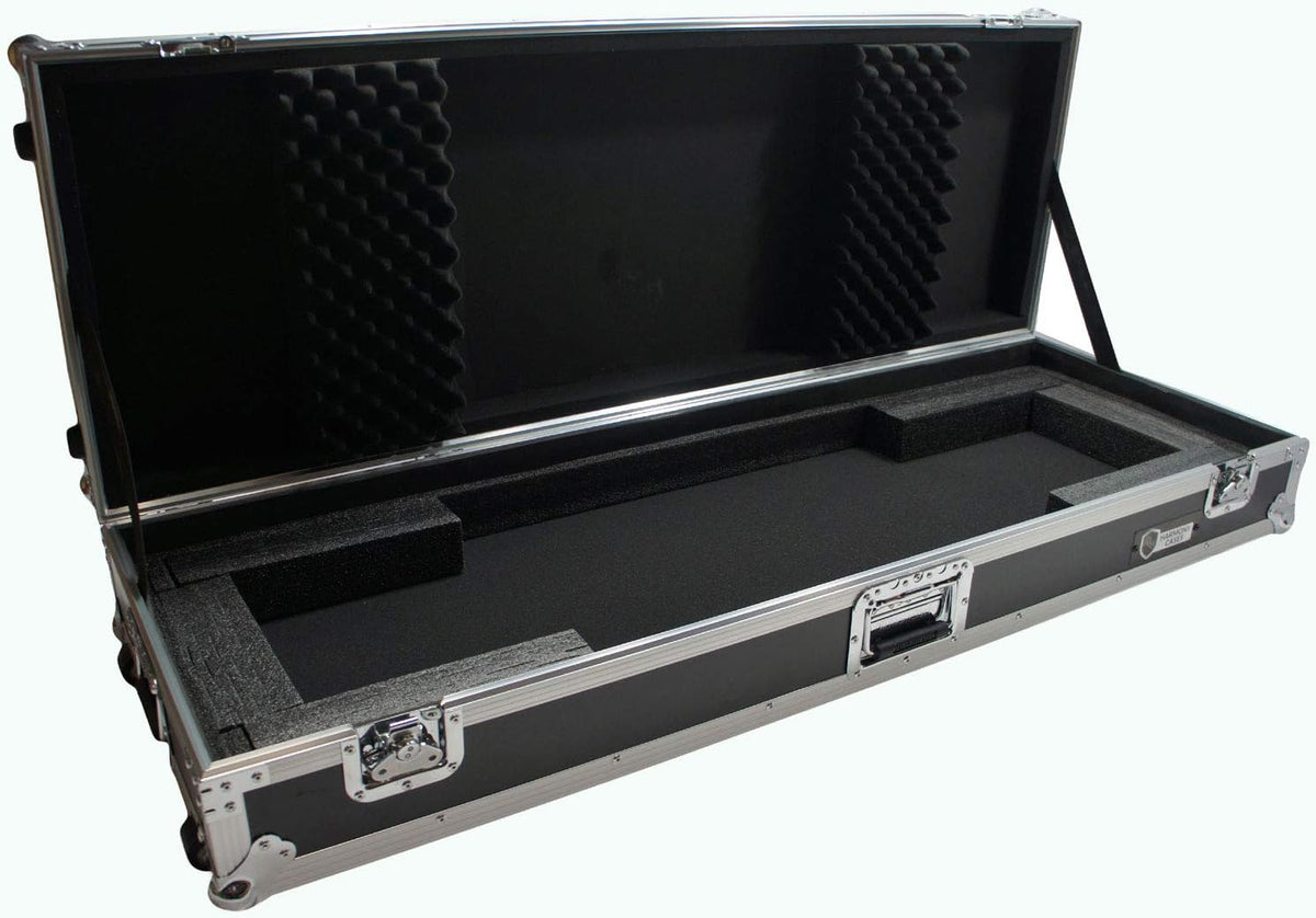 Rolling ATA Hard Case for 88 Note Keyboard D598209