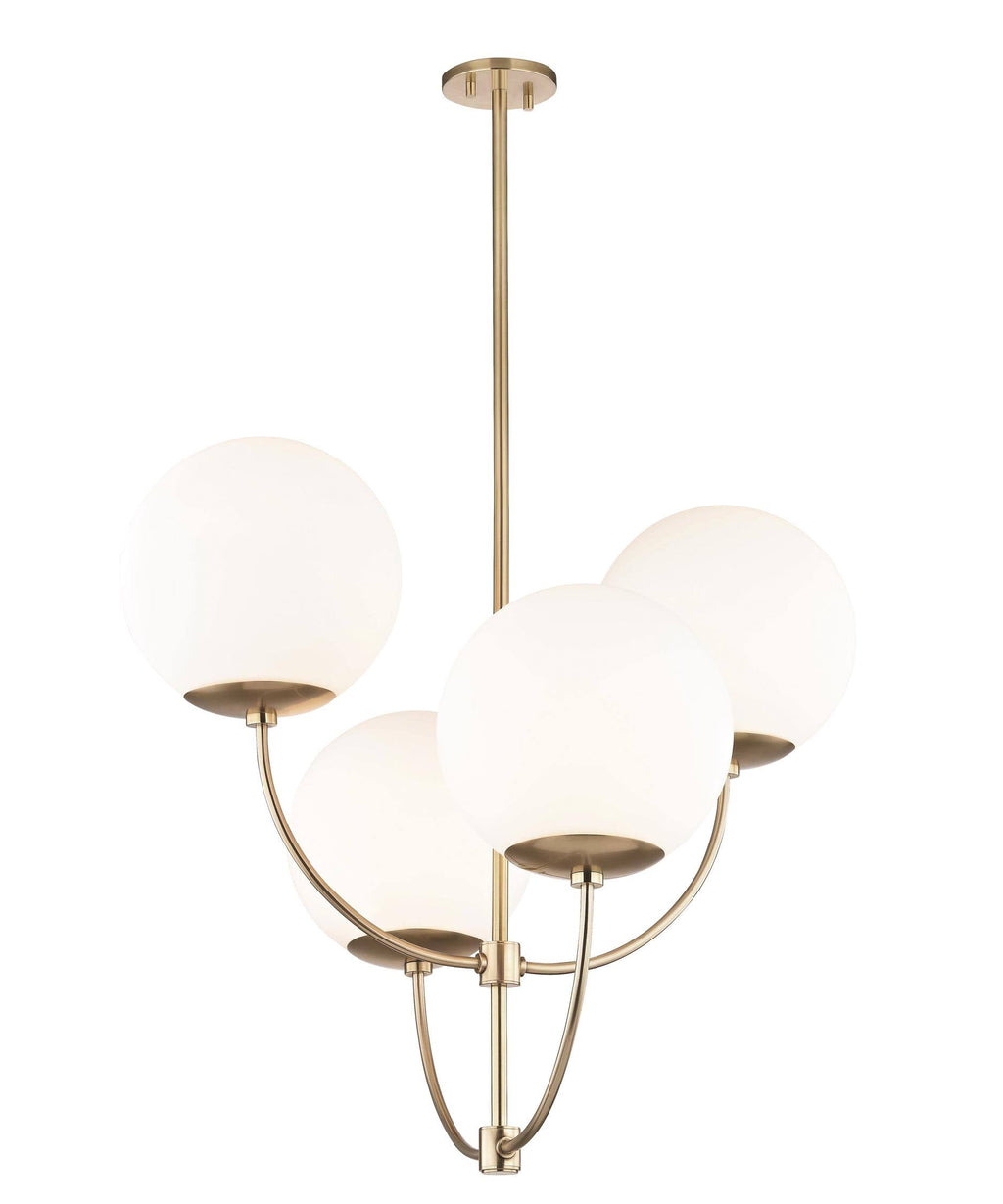 4 Light Chandelier V916