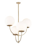 4 Light Chandelier V916