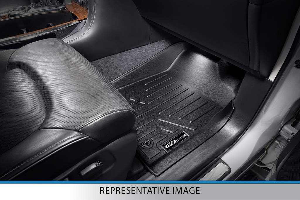 Custom Fit Floor Mats and Cargo Liner Set Black E7150
