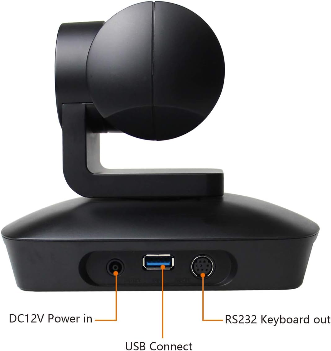 1080P PTZ Conference Camera with 4 Microphones Array, 10X Optical Zoom N176260