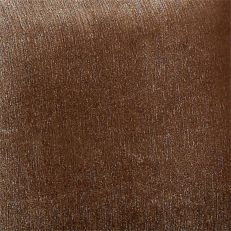 Brown Ergonomic Armless Office Chair D37010