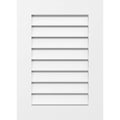 Vertical Surface Mount PVC Gable Vent Q4825