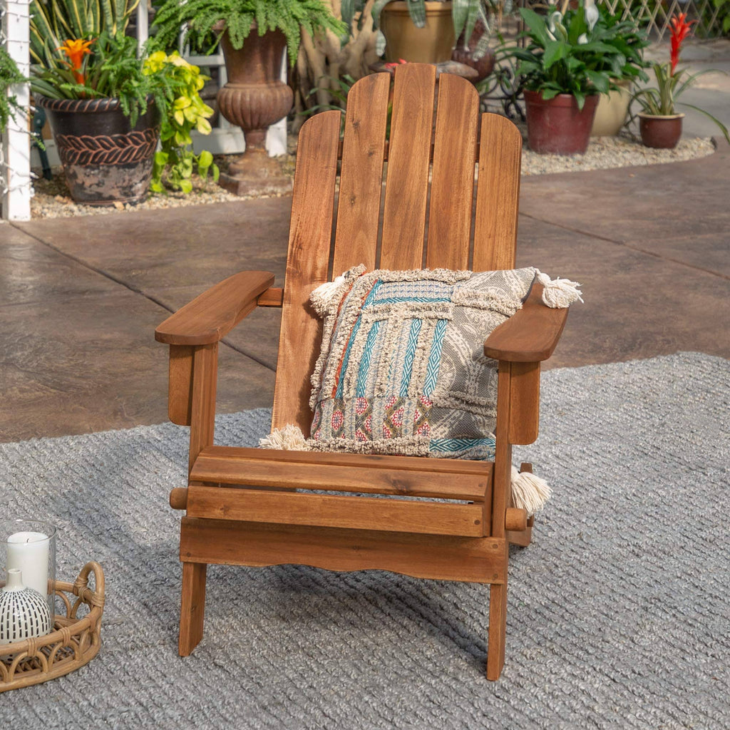 Acacia Adirondack Chair B545