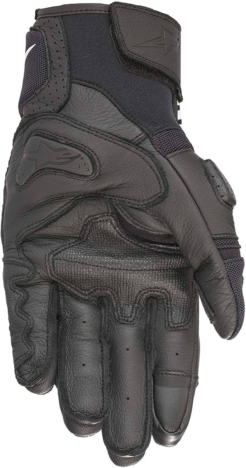 Black White Gloves E394