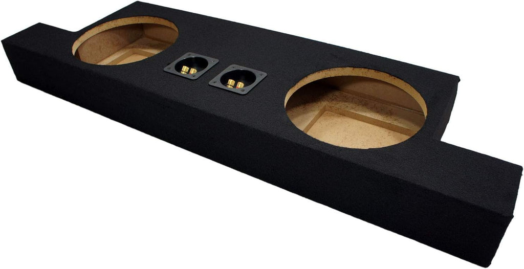 Dual 10 Subwoofer Sub Box Speaker Enclosure O8017