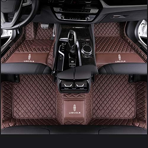 All-Weather Custom Leather Floor Mat L361000