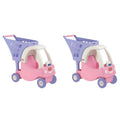 Grocery Shopping Cart 2 Pack O8326