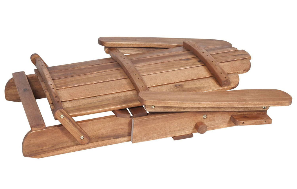 Acacia Adirondack Chair B545
