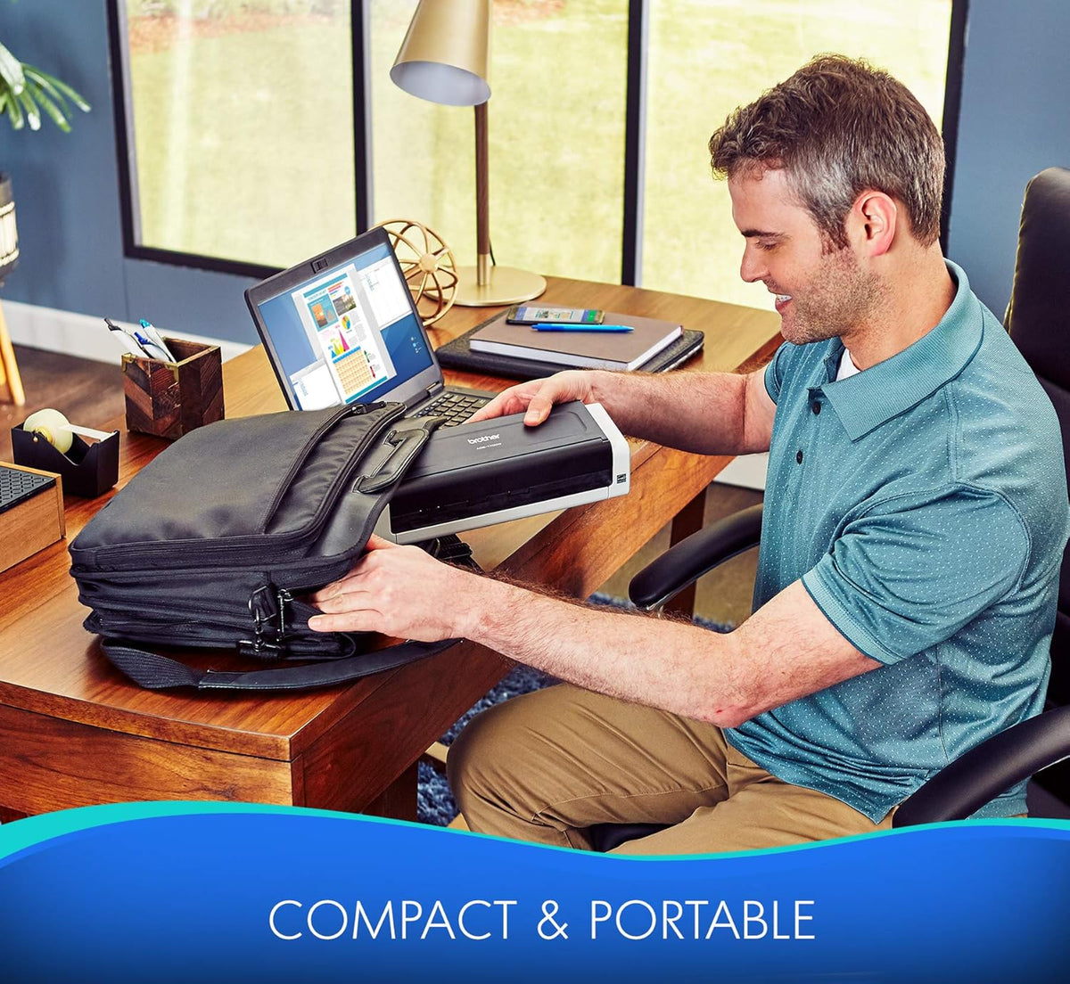 Wireless Document Scanner J452