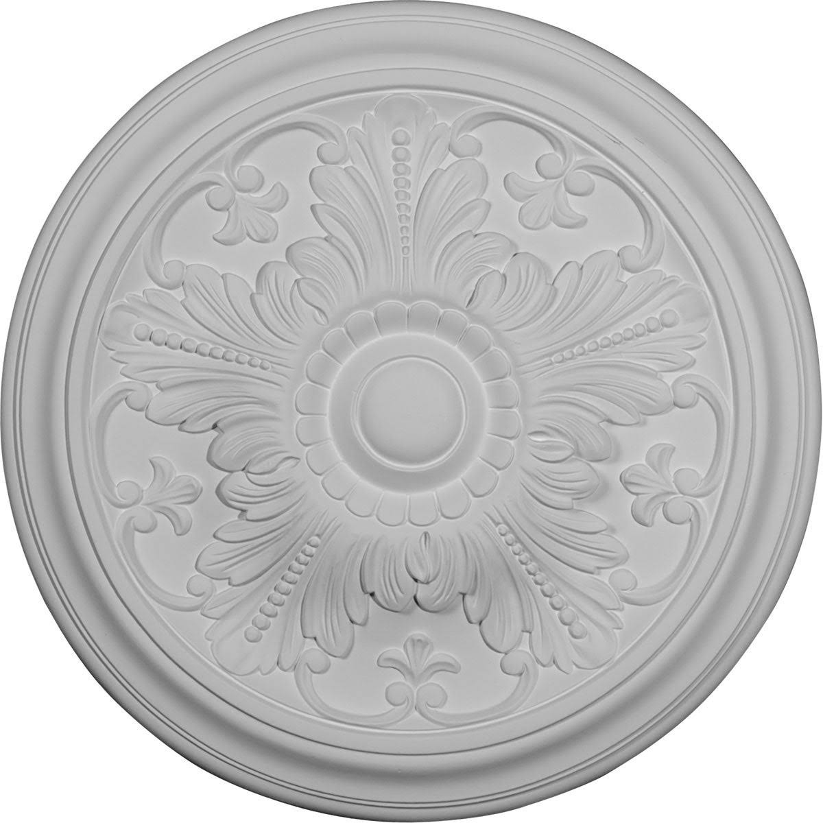 Vienna Ceiling Medallion Hand-Painted Rich Gold T3822