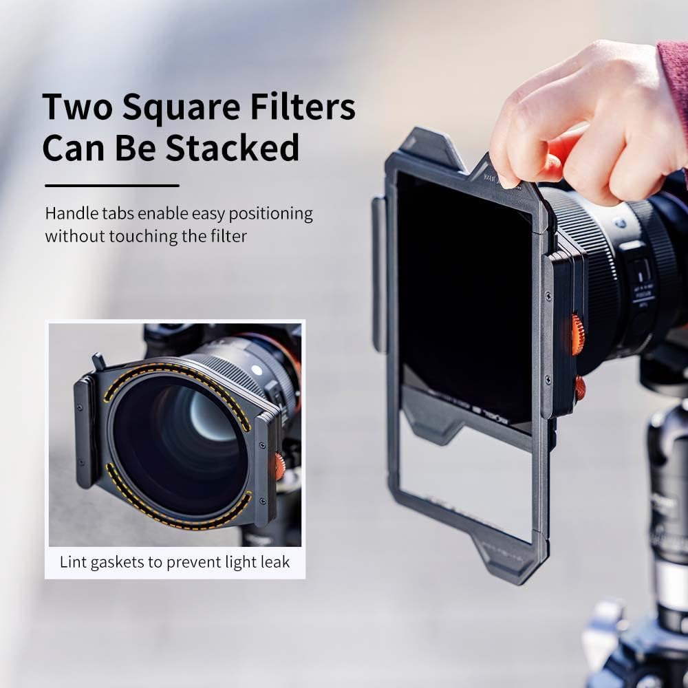 Camera Lens Square Filter Holder System Kit V294