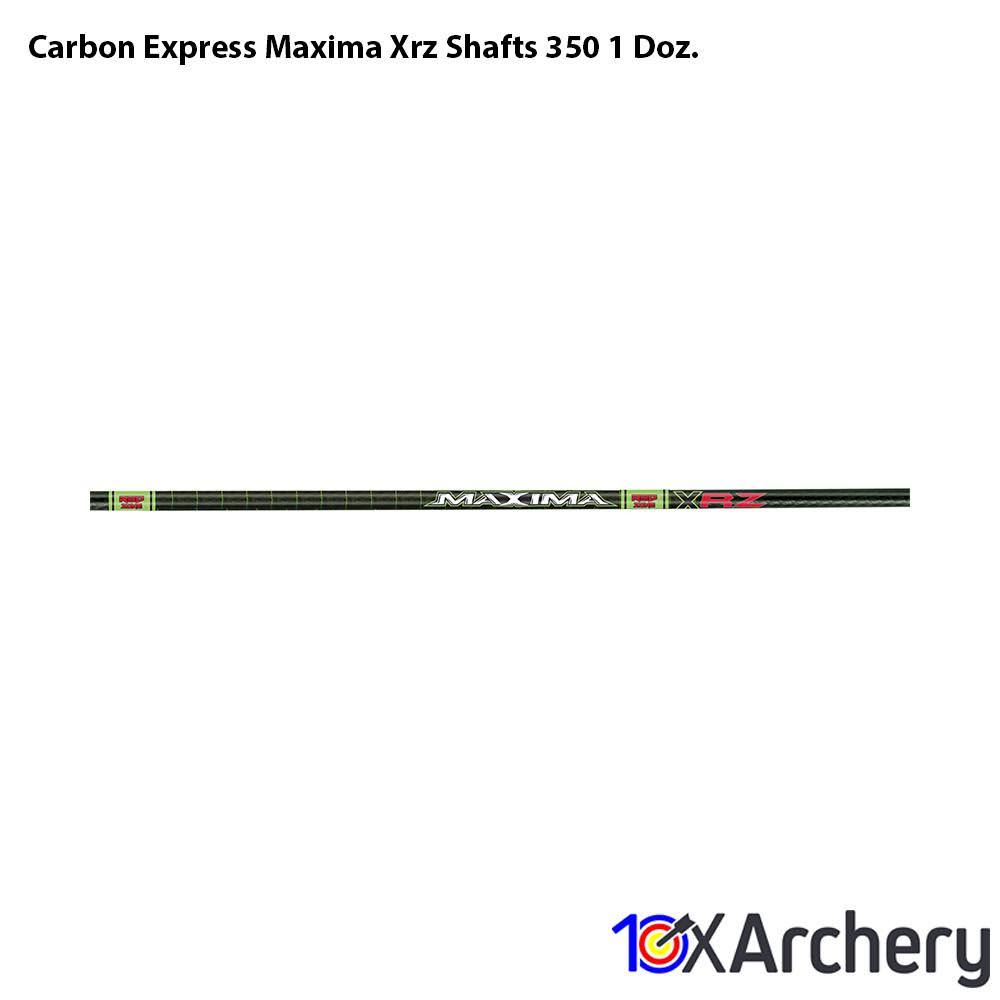 Carbon Express Maxima XRZ Shafts 350 1 Doz D884867