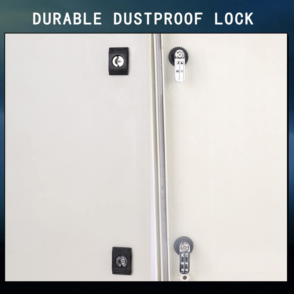 Fiberglass IP65 Weatherproof Wall-Mounted Electrical Enclosure Box N975627
