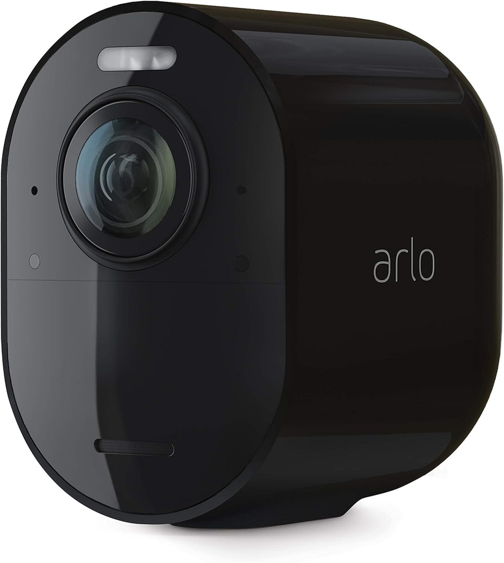 White 4K Wireless Security Camera I8598
