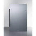 Shallow Depth Built-In Undercounter All-Refrigerator, Stainless Steel E79234