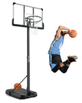 Portable Basketball Hoop with Adjustable Height T9236