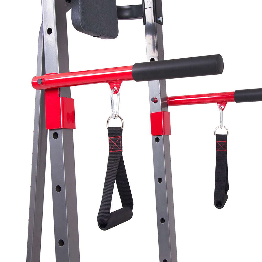 5-in-1 Power Tower and Dip Station X6044