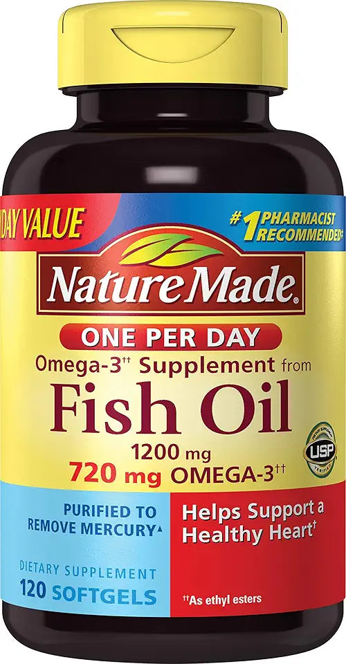 Fish Oil 1200mg 120-Count B560