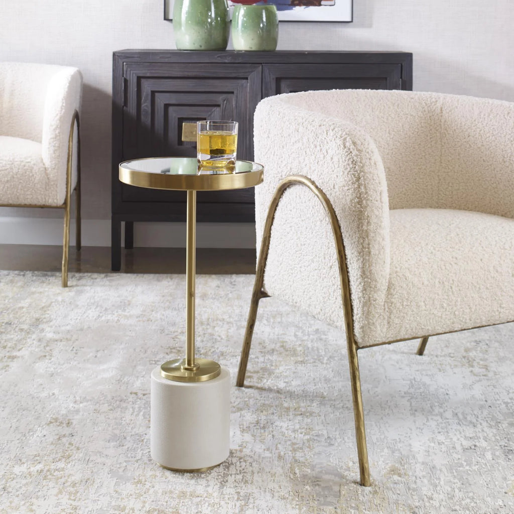 Drink Table 24.75 Inches Tall and 11.75 Inches Wide M87391