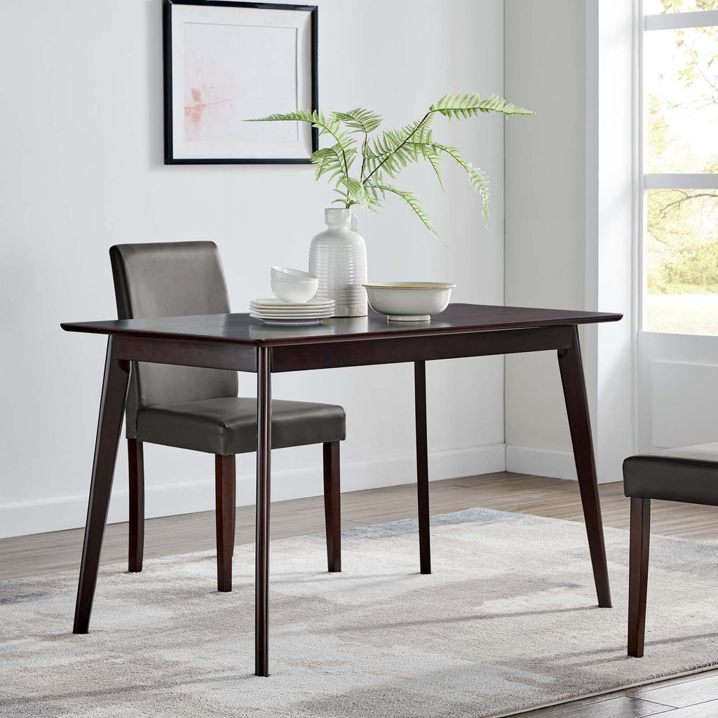 Rectangular Wood Dining Table F408