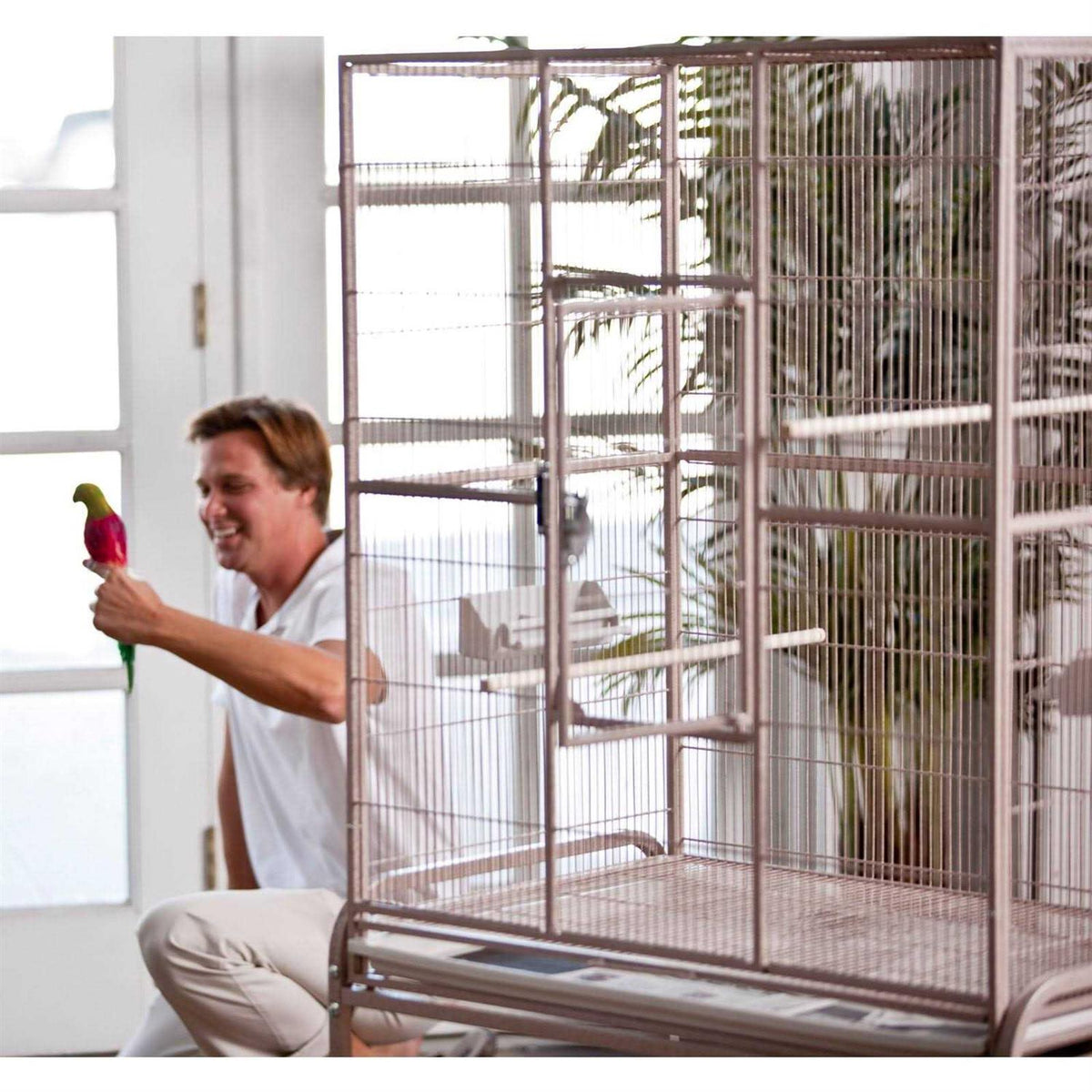 Flight Cage Stand A32743