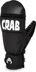 Black Mittens E8302