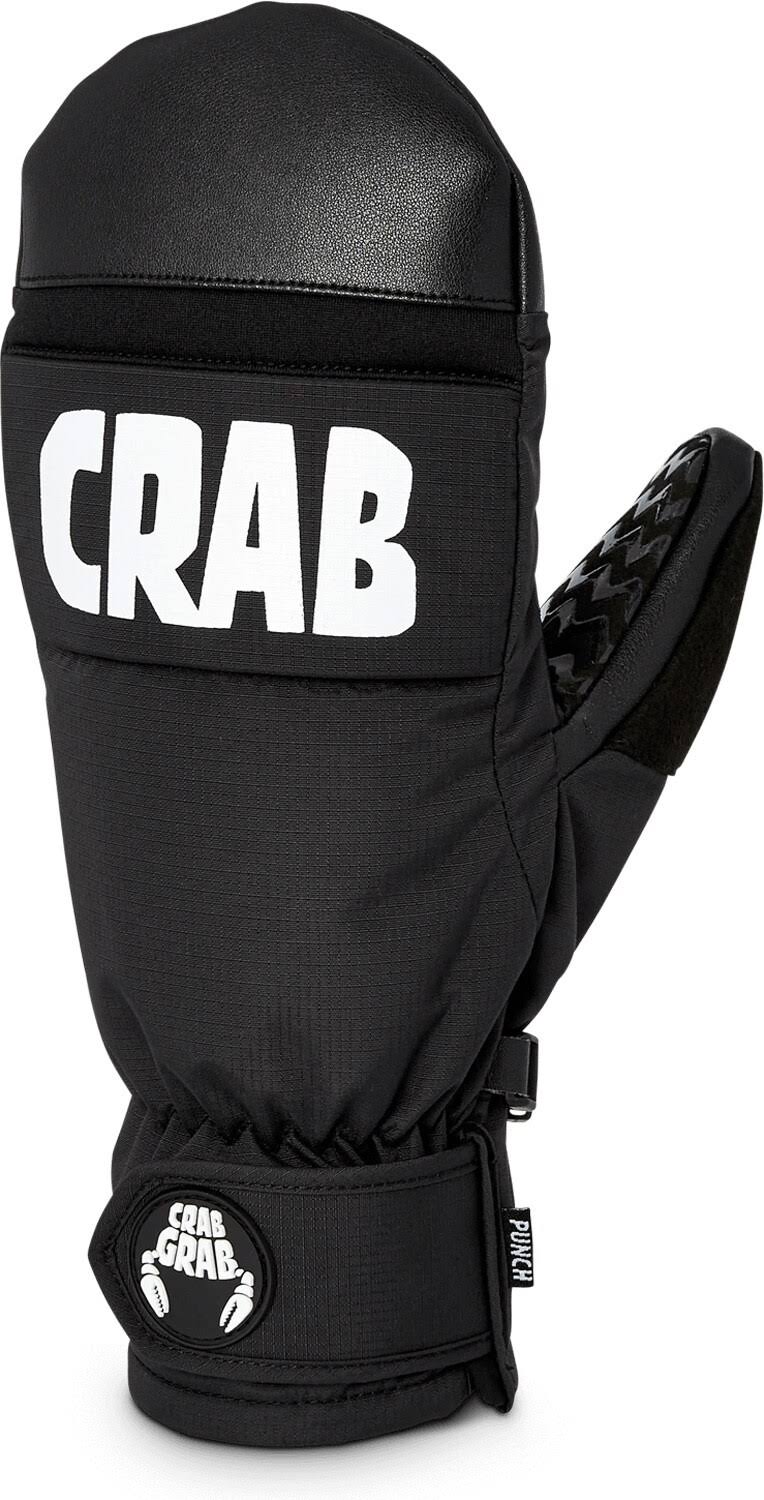 Black Mittens E8302