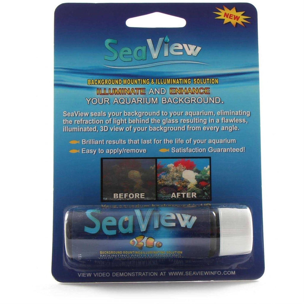 Aquarium Background Mounting and Illumination Solution E686667