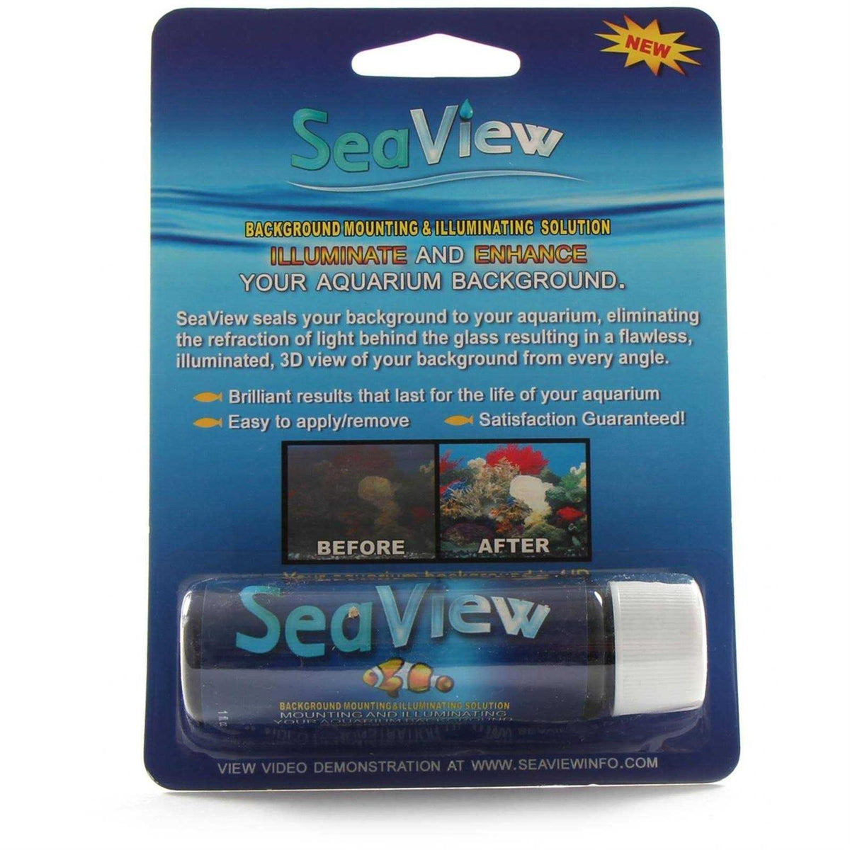 Aquarium Background Mounting and Illumination Solution E686667