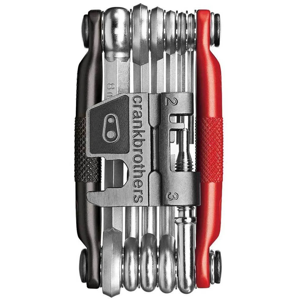 Black Red Bicycle Maintenance Multi Tool B182