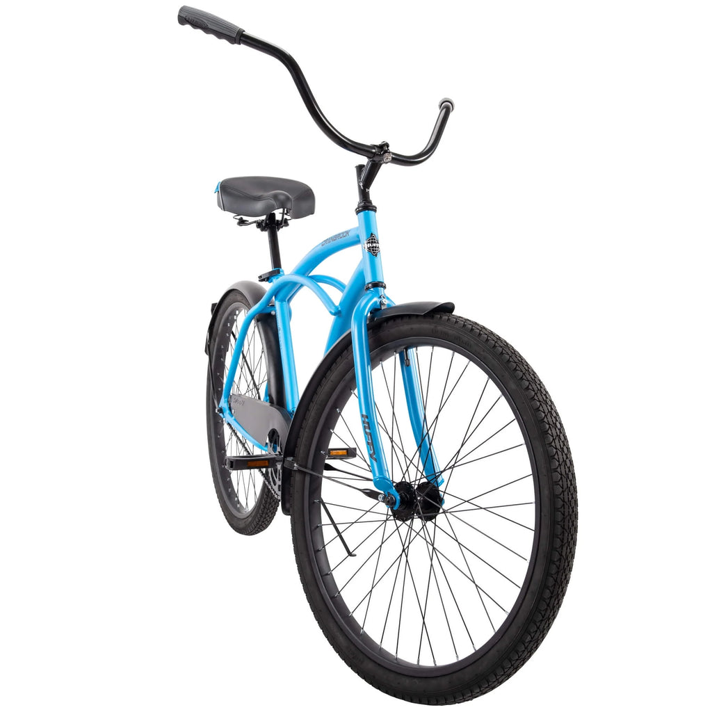 26 Inch Matte Blue Cruiser Bike P707