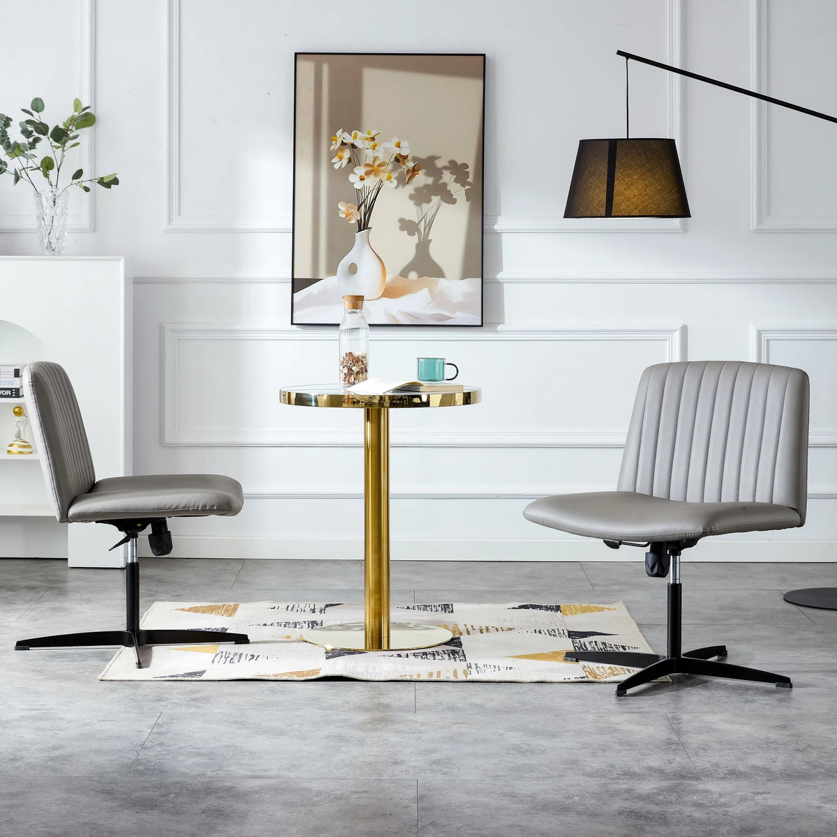 Swivel Office Chair with PU I54144