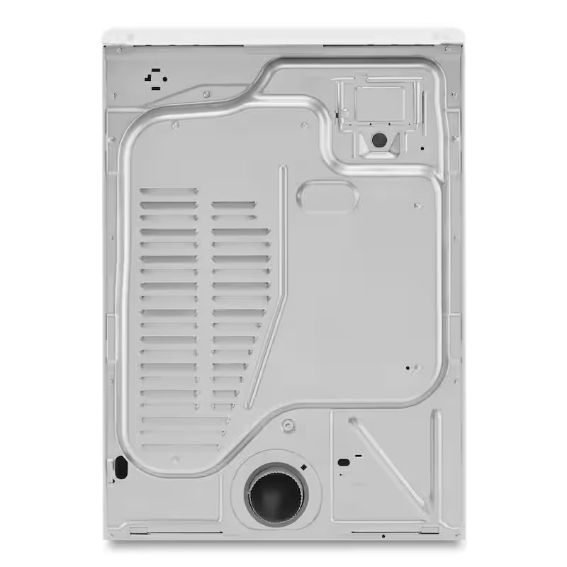 7.4 cu. ft. Vented Electric Dryer in White A7842