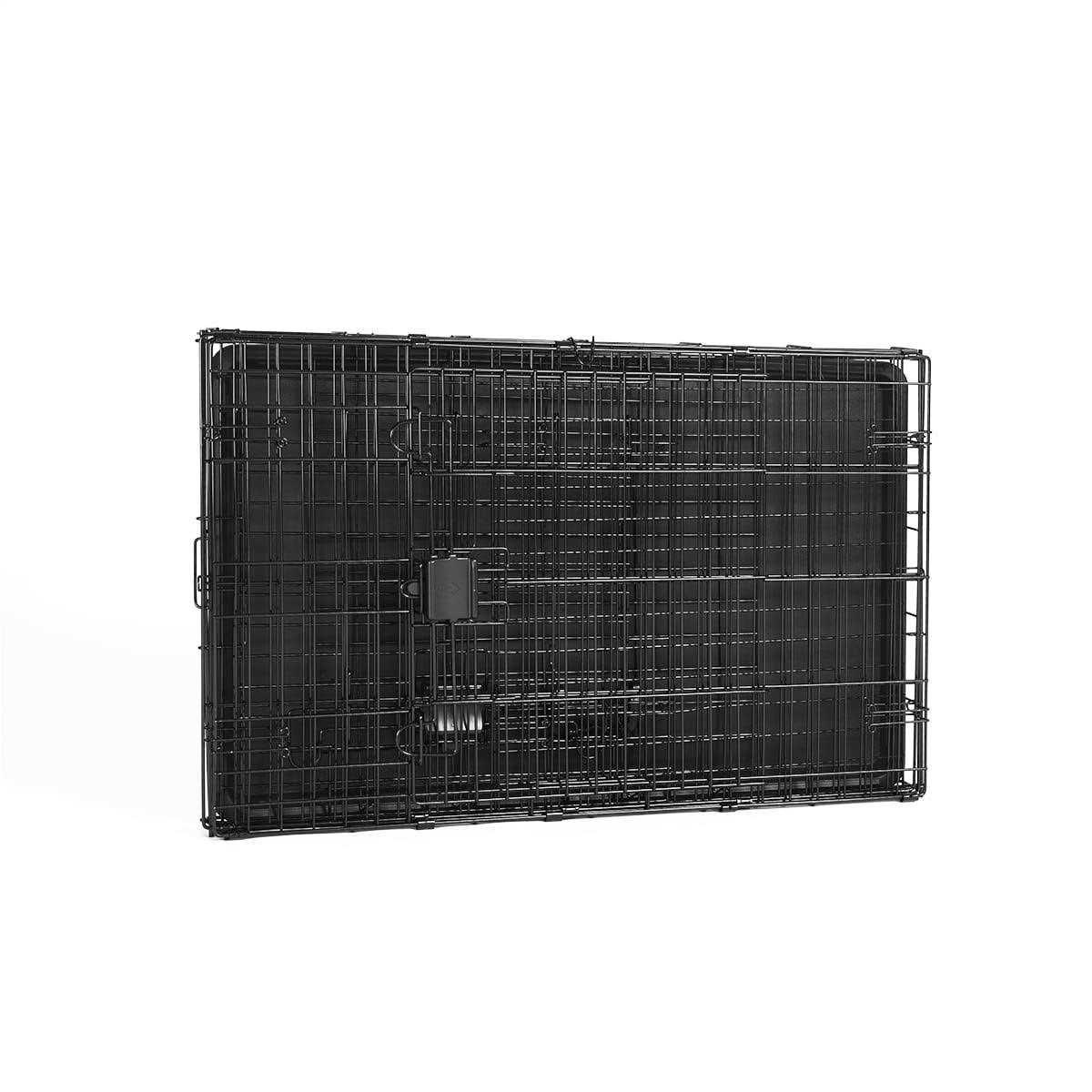 Foldable Metal Wire Dog Crate with Tray X5394