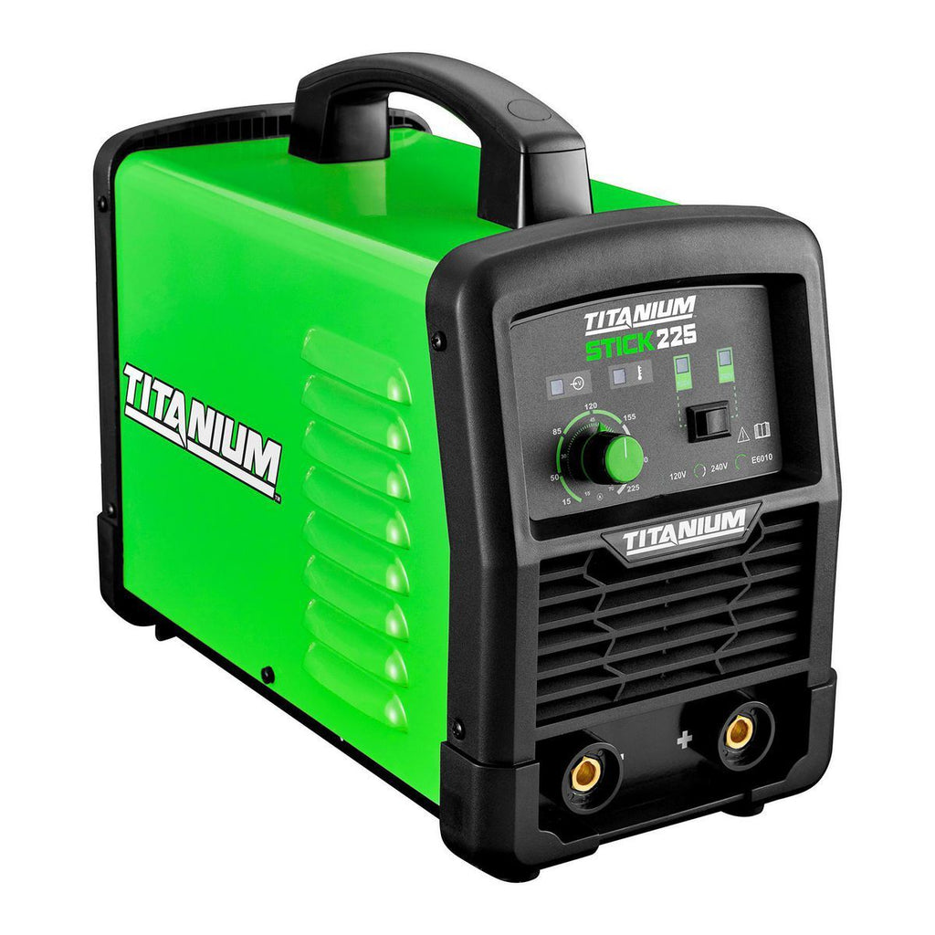 Stick 225 Inverter Welder with Electrode Holder A501985
