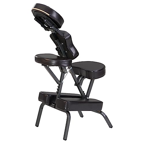Portable Lightweight Folding Massage Chair with Carrying Bag L69574