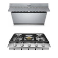 30 Inch Cooktop and 30 Inch 850 CFM Range Hood S429