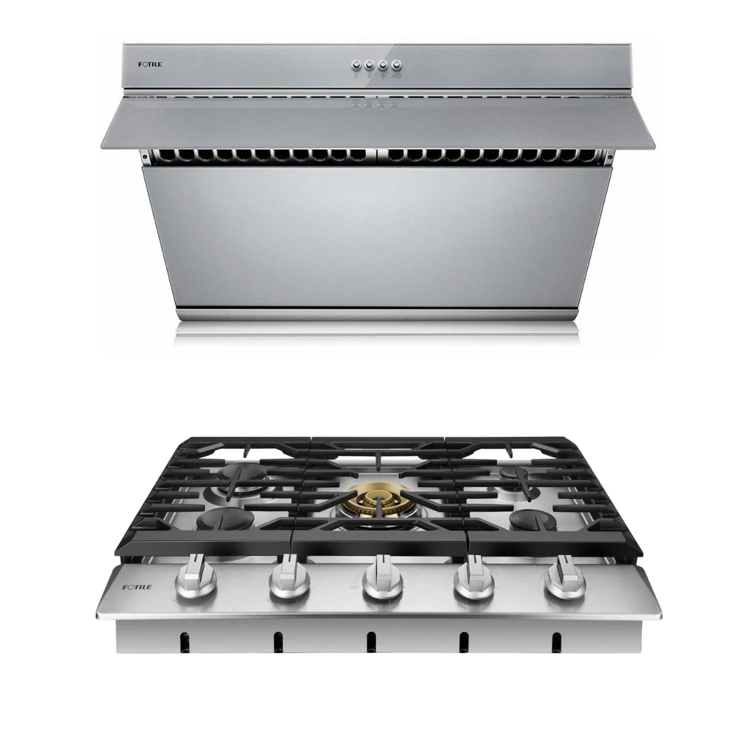30 Inch Cooktop and 30 Inch 850 CFM Range Hood S429