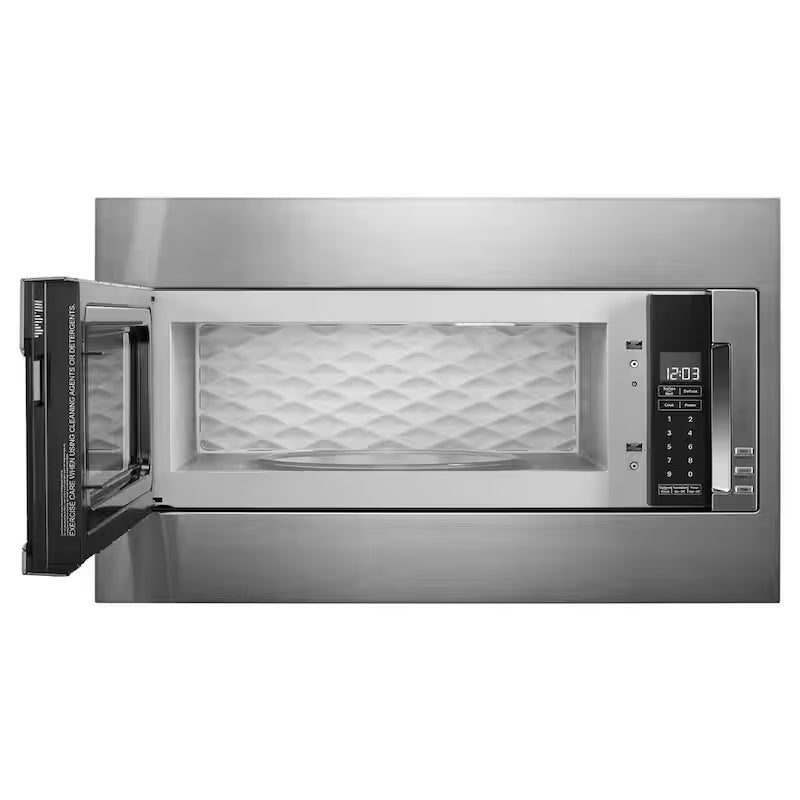 Built-In Sensor Cooking Microwave in Stainless Steel Z543