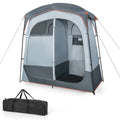 2 Room Oversize Portable Shower Tent J2523
