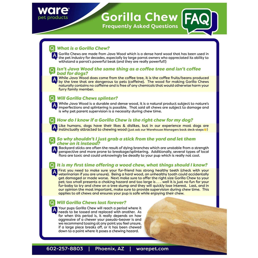 Gorilla Chew J402
