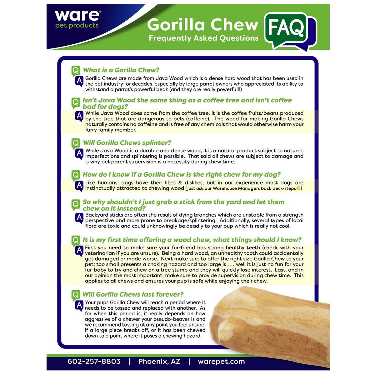 Gorilla Chew J402
