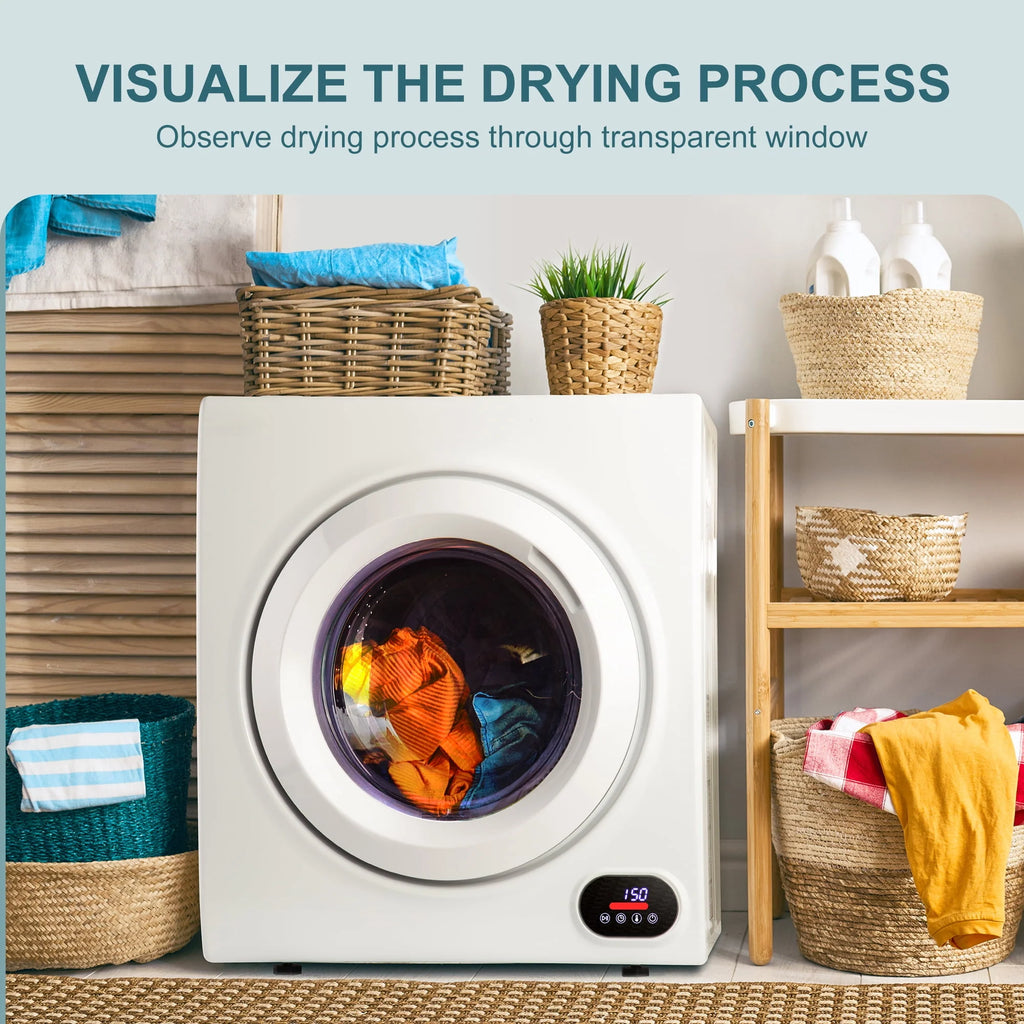 1.6 Cu. ft. Portable Electric Clothes Dryer E70966
