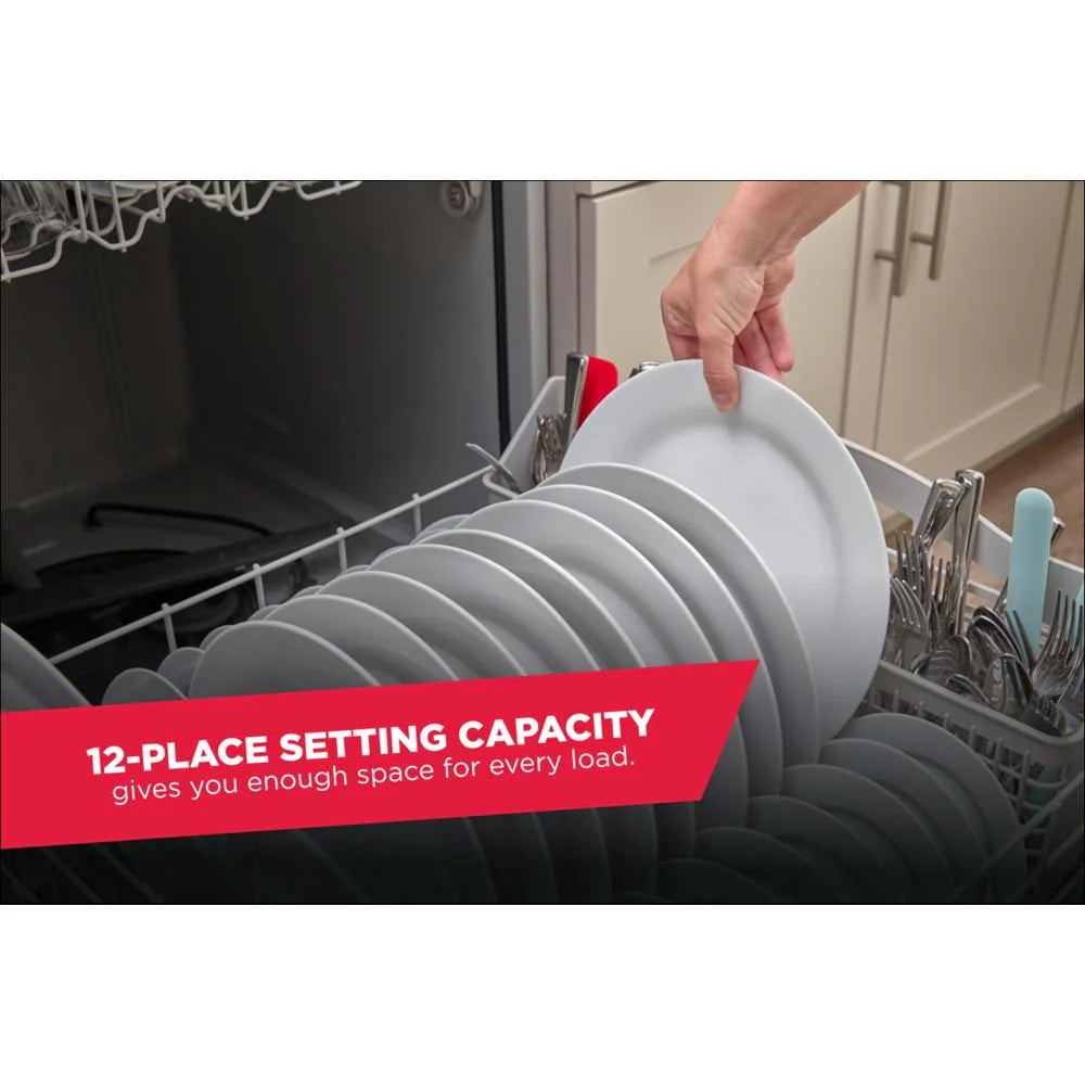 Stainless Steel Built-In Dishwasher H6954